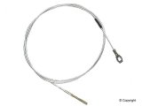 CLUTCH CABLE 2281MM - BEETLE 72-4/74 / GHIA 72-4/74