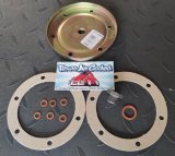 113-115-179 ( 113115179 ) OIL DRAIN PLATE W/ Gasket and Drain Plug 1200-1600 (COMPLETE)