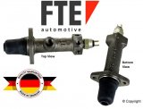 (113611021C H1971590) ATE/FTE GERMAN - MASTER CYLINDER WITH SWITCH - WITHOUT RUBBER INLET GROMMET - BEETLE 50-66 / GHIA 56-66 - SOLD EACH