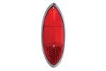 Tail Lamp Lens, All Red GHIA 60-69