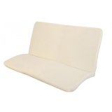 Seat Pads,VW Bus 50-79, 3/4 Middle Seat, Bottom & Backrest, 1 Each