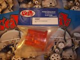 SCAT Cap 009 Dist-Transparent Red