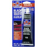 Permatex Adhesive Sealant Black Silicone chemical