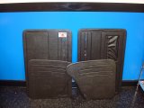 Door Panels T-1 67-79 Black W/ Pockets