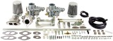 EMPI-47-7411-0 - (4774110) DUAL EMPI 34MM EPC CARB KIT W/ HEX BAR LINKAGE FOR DUAL PORT TYPE-1 BEETLE STYLE ENGINES