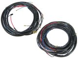 WIRING HARNESS, COMPLETE  - US VERSION LHD KARMANN GHIA COUPE OR CV 1970-1971