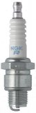 NGK 3722 BR5HS NGK Spark Plug, 14MMx1.25 - 13/16 Hex, Resistor, 5 Heat range, 12.7mm (1/2") Reach, Stand 2.5mm Copper core