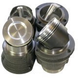 AA PISTONS, CAST 94x71mm 2056cc T4 2 LITER Piston & Cylinder Kit, FOR 2.0 Case