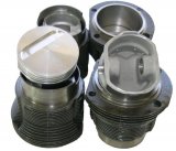 AA PISTONS, CAST 96x71mm 2056cc T4 2 LITER Piston & Cylinder Kit, FOR 2.0 Case