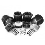 AA PISTONS, CAST 92mm x 82mm Piston & Thick Wall Cylinder Kit CUT FOR 94MM HEAD & 92 CASE