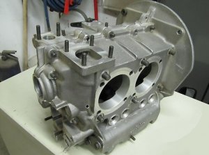 AS41 Aluminum Engine Case 8MM STUD