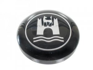 Horn Button w/Wolfsburg Emblem