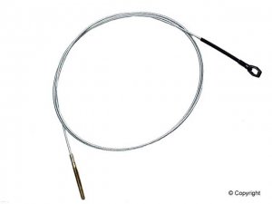 Clutch Cable, 2250mm BEETLE GHIA 1961 only