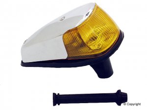 Turn Signal Assembly, Front w/Amber Lens, Left