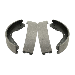 BS268 - 311-609-537 G - (311609537G, 311609537E) SET OF 4 NEW BRAKE SHOES - REAR - TYPE-3 64-73 - TYPE-4 69-74 - SOLD SET