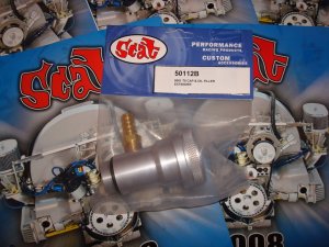SCAT Billet 6061-T6 Cap & Oil Filler Extender