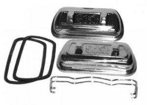 SCAT SS Stamped Valve Covers T1 5 TAB