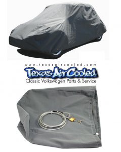 Custom CAR Cover, T-1 4 Layer w/lock, cable & bag