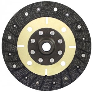 HI-PERFORMANCE CUSHION LOCK CLUTCH DISC - 200MM FOR 1600CC BEETLE STYLE ENGINES