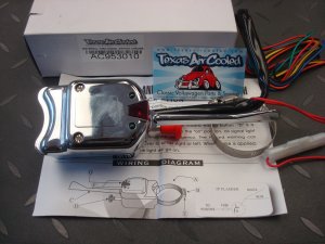 UNIVERSAL TURN SIGNAL SWITCH FOR KIT CAR OR DUNE BUGGY