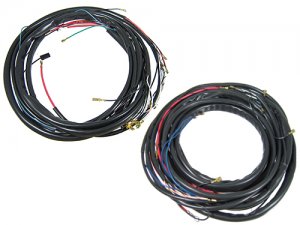 WIRING HARNESS, COMPLETE  - US VERSION LHD KARMANN GHIA COUPE OR CV 1961-1965