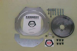 KENNEDY ADAPTER KIT SUBARU 1.8 OHV TO VW TYPE 1 TRANS 200MM 