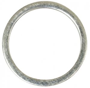 N0138174 - Oil Relief Spring plug washer, each