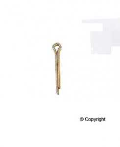Split cotter pin, 4x32 - SOLD EACH
