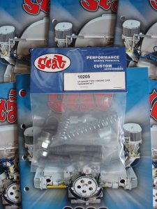 SCAT Type 1-3 Engine Case Hardware Upgrade Kit