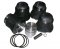 VW8700T1 311-198-087-BB AA-PRODUCTS PISTON & CYLINDER COMPLETE SET ( FOR 1 ENGINE) - 87MM 1641CC SLIP IN FOR BEETLE STYLE 1600cc ENGINE SOLD SET