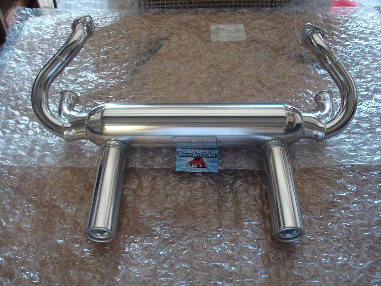 Texas Air Cooled Parts & Service > VW Exhaust/Mufflers > Trimil Euro 2