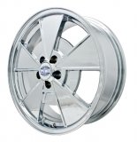 EMPI 9737 - NEW BEETLE ALL CHROME - 17"X7" - 5X100