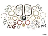 ( 111198007AF ) GENUINE ELRING BRAND - MADE IN GERMANY - ENGINE GASKET SET - 1300CC-1600CC AIRCOOLED ENGINES (FLYWHEEL SEAL SOLD SEP.)