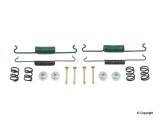 BRAKE HARDWARE KIT FRONT - STANDARD BEETLE 65-77 / GHIA 65-66