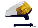 Turn Signal Assembly, Front w/Amber Lens, Left