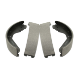 BS268 - 311-609-537 G - (311609537G, 311609537E) SET OF 4 NEW BRAKE SHOES - REAR - TYPE-3 64-73 - TYPE-4 69-74 - SOLD SET