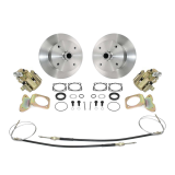 AC501490SEB - Rear Disc Brake Kit IRS 4 X 130 bolt pattern, with E-Brake