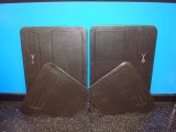 Black interior Door Panel Type 1 65-77 Without Pockets