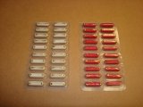 Ceramic Fuse Set, (20) WHITE 8 AMP & (20) RED 16 AMP GERMAN