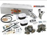 Redline weber Carburetor kit, Dual 40 IDF VW Type 1 Dual port 