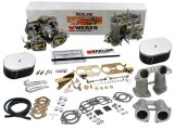 Redline weber Carburetor Kit, Dual 40 IDF Dual port VW Type 4 1.7, 1.8, & 2.0