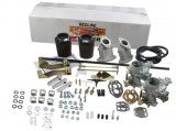 Redline weber Carburetor Kit, Dual 34 ICT Dual port VW Type 1 & 2 Upright