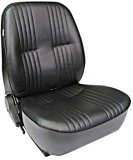 Right Lowback seat Black Vinyl 