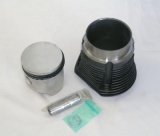 AA PISTONS, CAST 77x64mm 1200cc 36 Horse Piston & Cylinder Kit 111-198-057