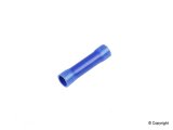 N28014 - BUTT CONNECTOR PVC BLUE 16-14GA