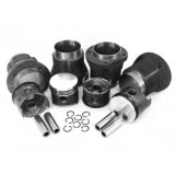 AA PISTONS, CAST 88x69mm 1700cc Piston & Cylinder Kit SLIP IN