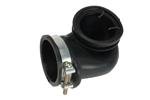 Elbow, Alt. Air Exhaust, 70amp ALT