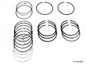 94 MM Piston Ring Set - T4 Engine, 1.5 X 1.75 X 4.0MM PORSCHE 912 914 2.0 LITER