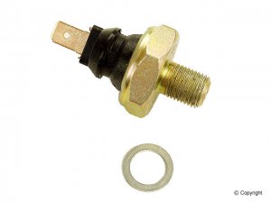 Oil Pressure Sender, Black, 0.45 bar 