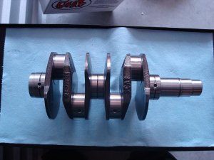 SCAT VOLKSTROKER III C/W CAST CRANK 78.8MM X VW